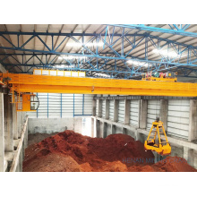 Intelligent Overhead Grab Crane